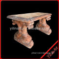 Outdoor Garden Stone Bench Made In Natural Marble YL-S091